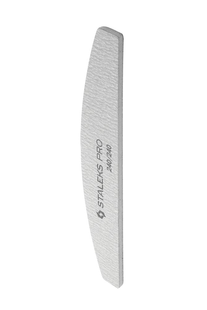 Set mineral crescent nail file SMART 240/240 grit, (5 pc.) image 0